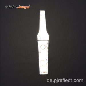 Reflektierende Fluo Warnung Pvc Grau Magnetic Clip